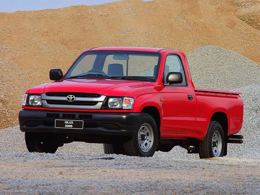  Toyota Hilux 2000 Single Cab 2001 года  (ZA) (фото 3 из 3)